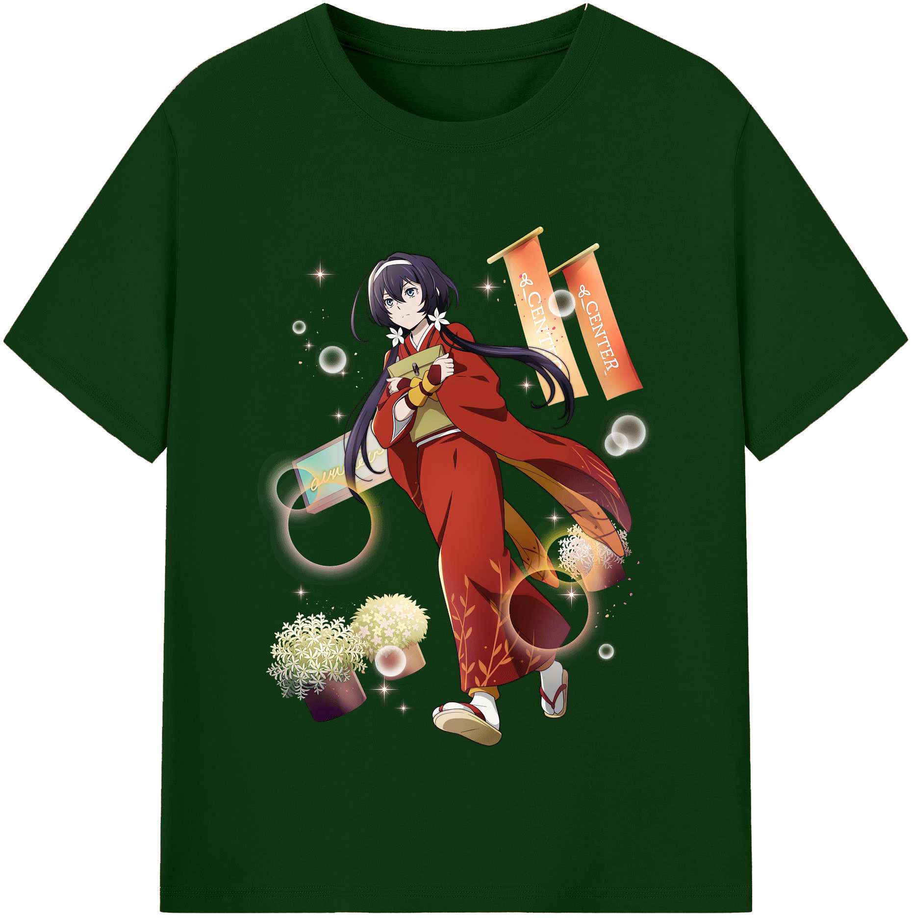（画像用） 文豪ストレイドッグス Bungo Stray Dogs 綿100％半袖Tシャツ（フロントプリント）